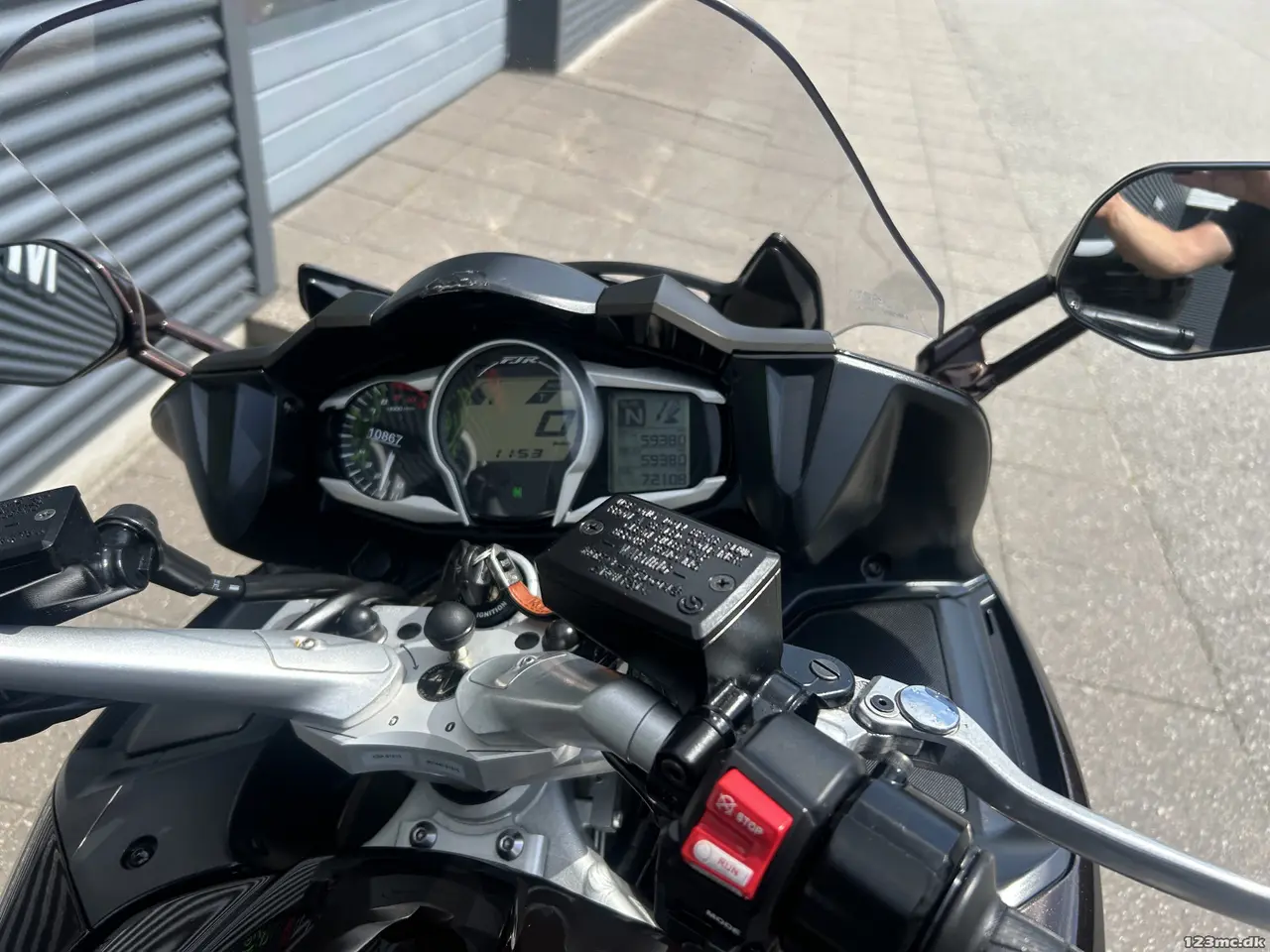 Billede 8 - Yamaha FJR 1300 A MC-SYD BYTTER GERNE