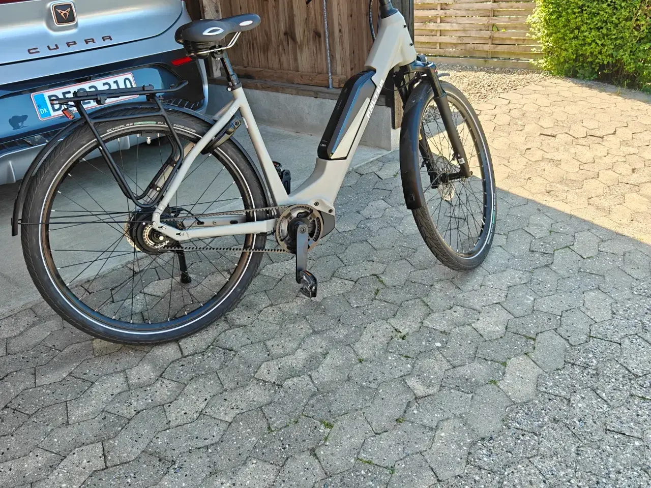 Billede 5 - Købes BILLIG remtrækker m centermotor SKIVEBREMSER