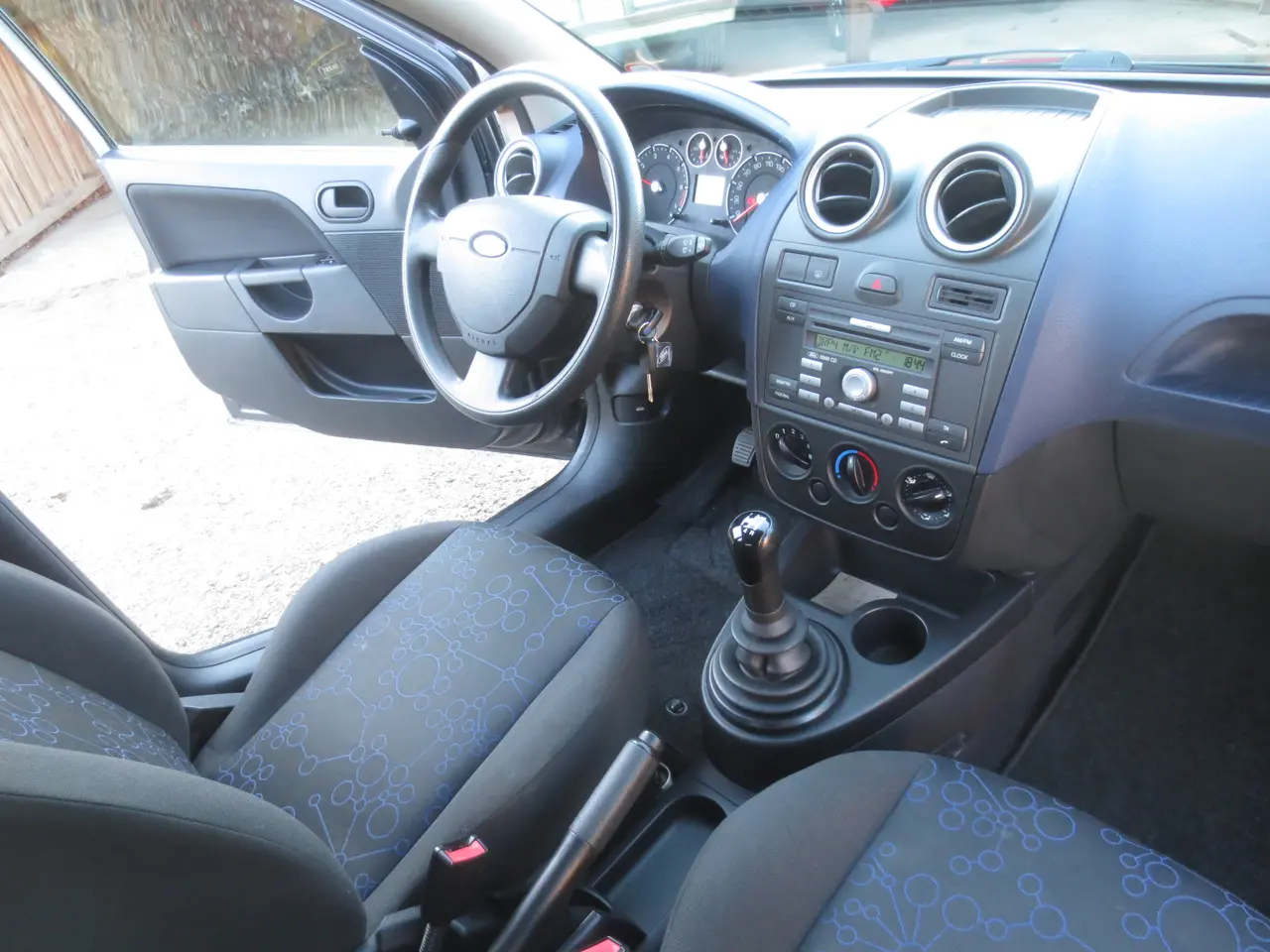 Billede 17 - Meget fin Ford Fiesta 1.4 i Nysynet. 