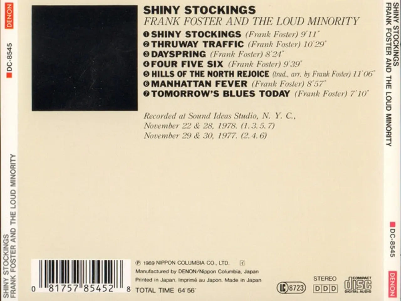 Billede 2 - Frank Foster And The… – Shiny Stockings – CD