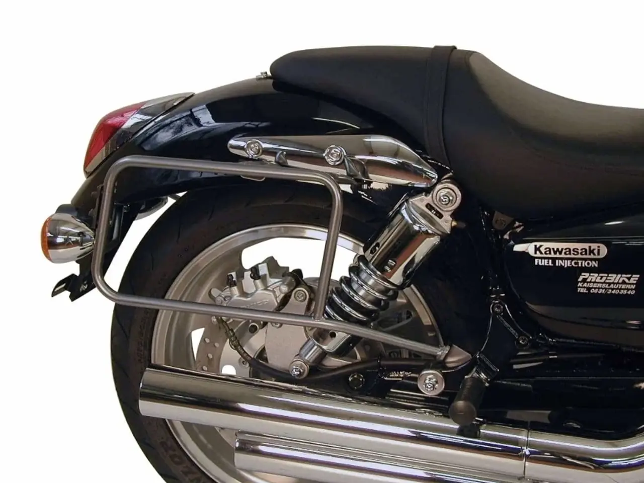 Billede 1 - Kawasaki Mean Streak Sidetaskeholder