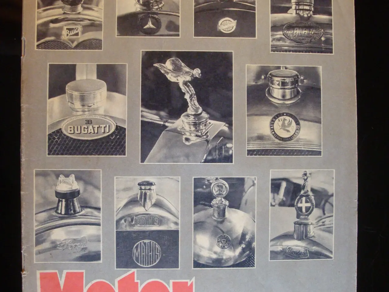 Billede 1 - Retro Motor bilblade fra 1960érne