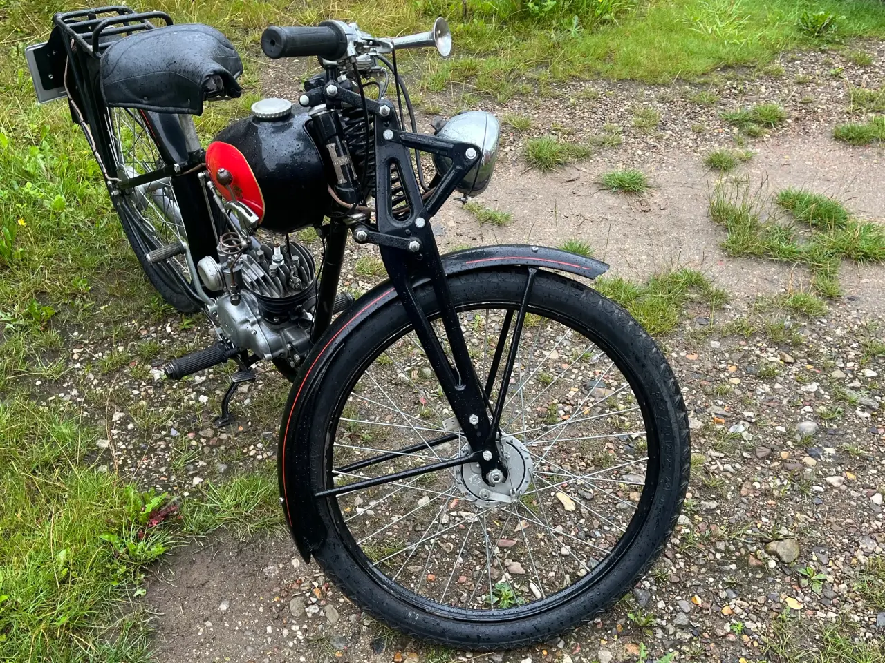 Billede 9 - Hamlet letvægtsmotorcykel, ca. 1947 – model 98-K