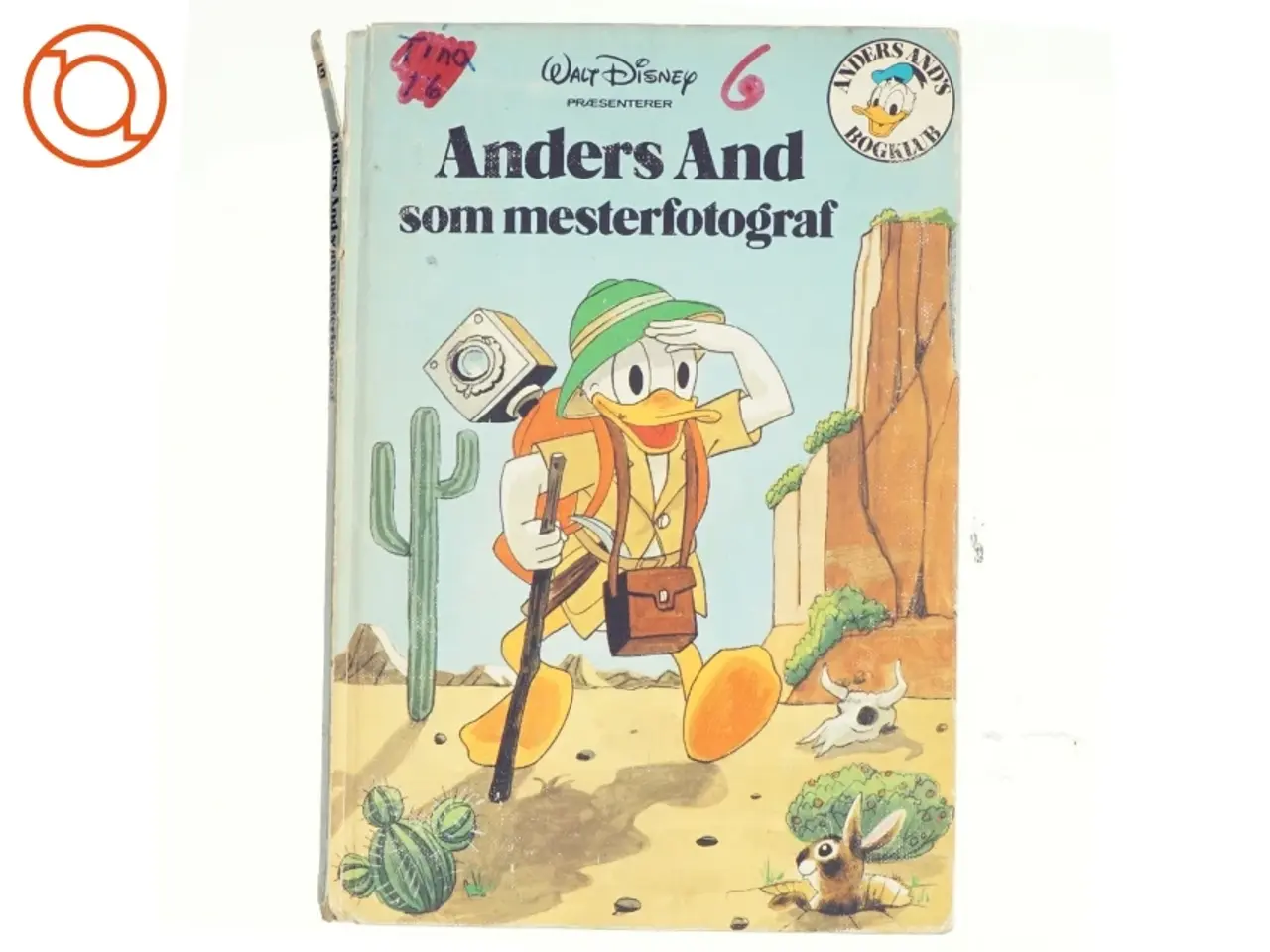 Billede 1 - Anders And som mesterfotograf