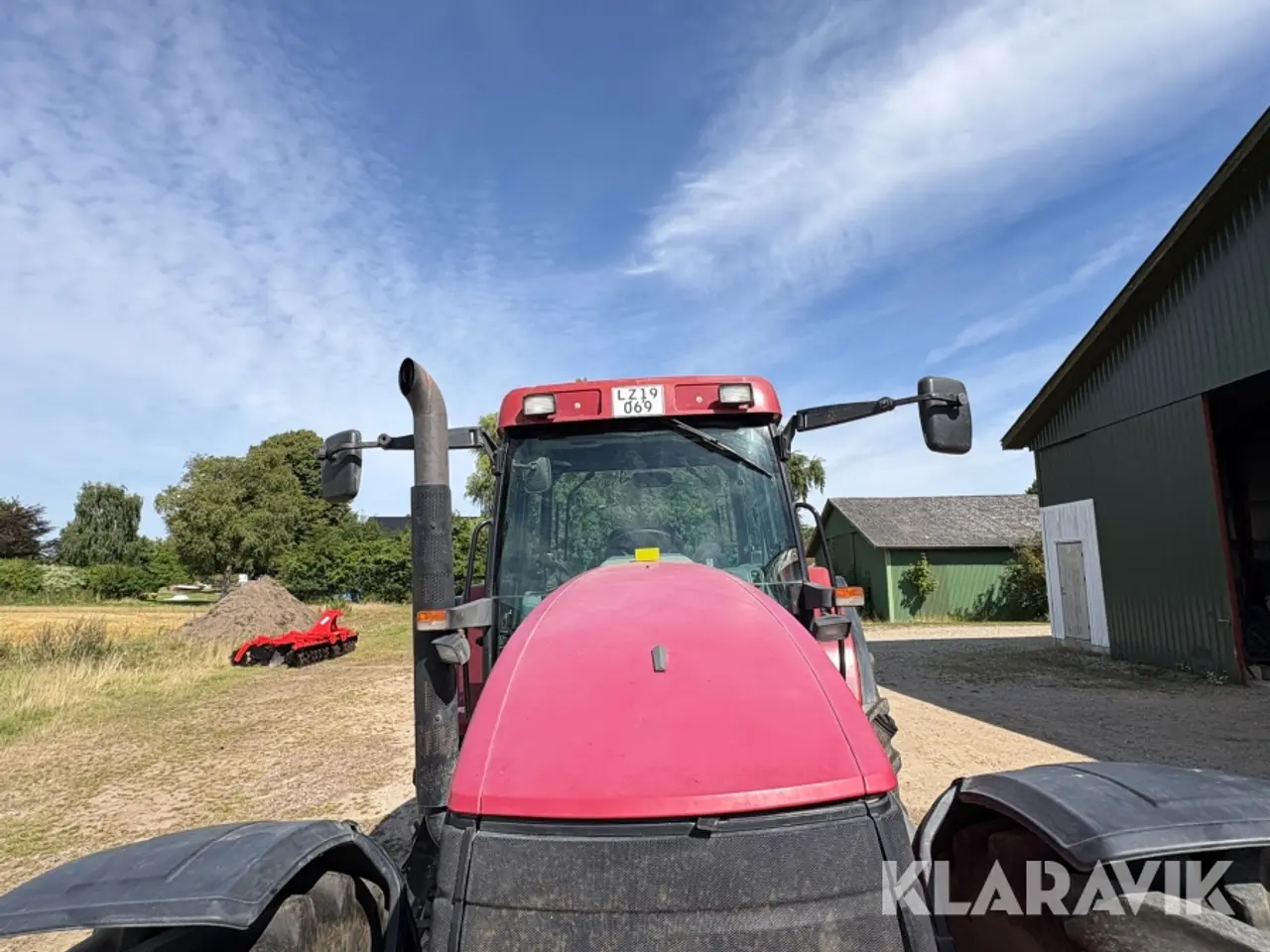 Billede 10 - Traktor med frontlift Case MX150 Tvillinghjul