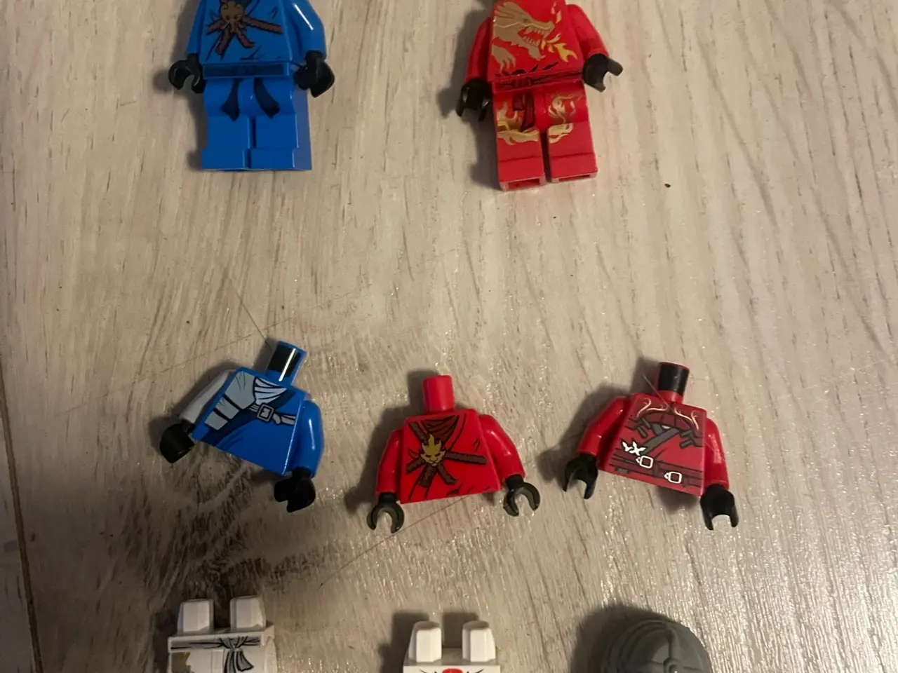 Billede 1 - Lego ninjago Kai dragon og Jay + dele