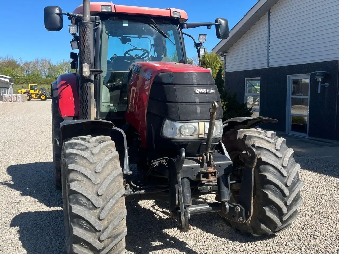 Billede 18 - Case IH Puma 155 Med frontlift