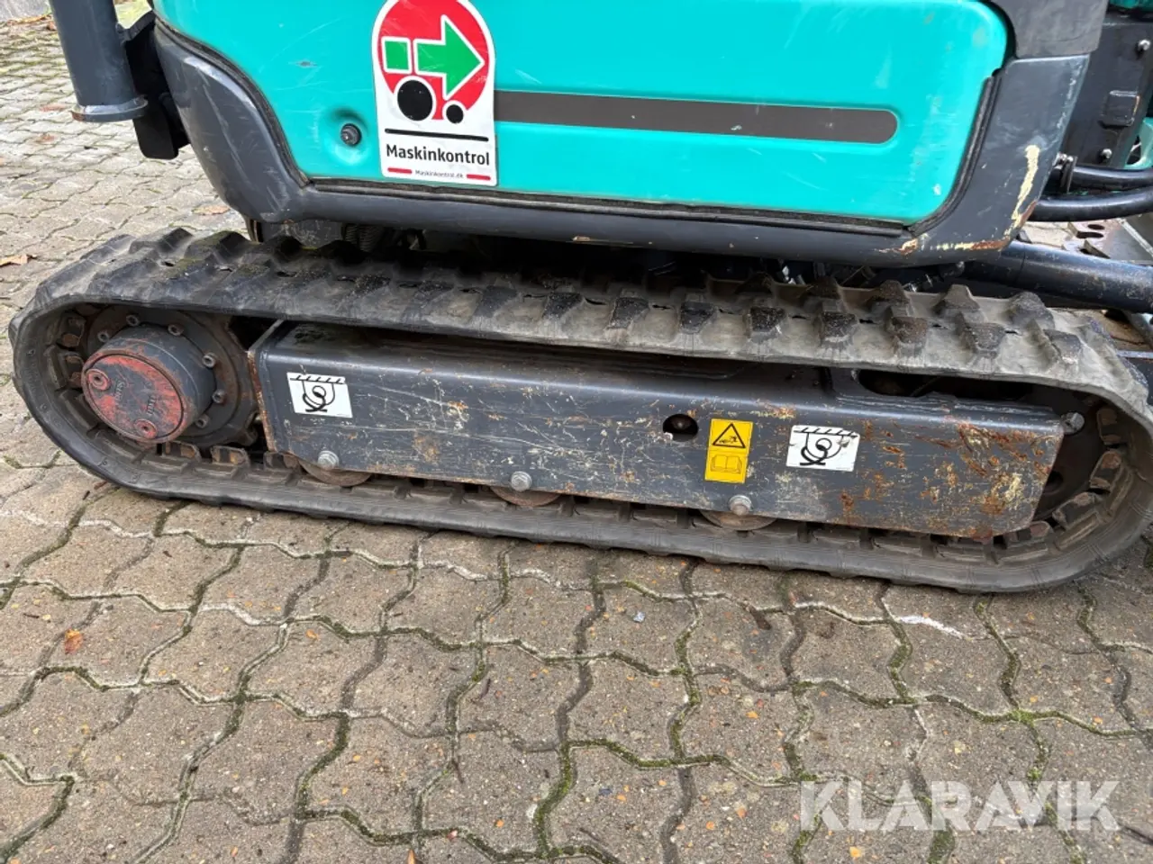 Billede 10 - Minigraver m/redskabspakke Kobelco SK10SR-2E