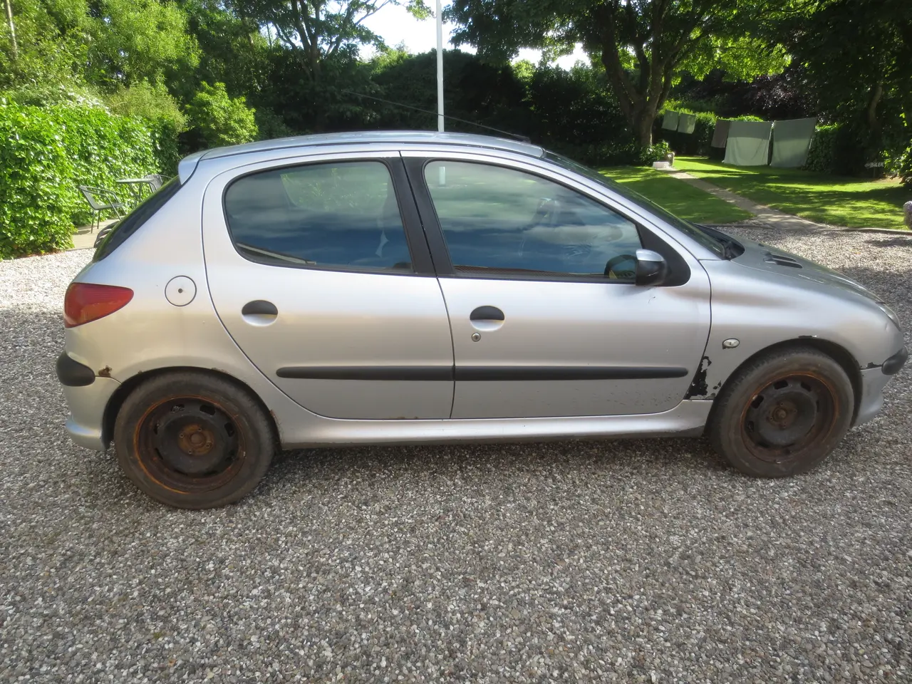 Billede 8 - Peugeot 206 1.4 HDI Til markræs.