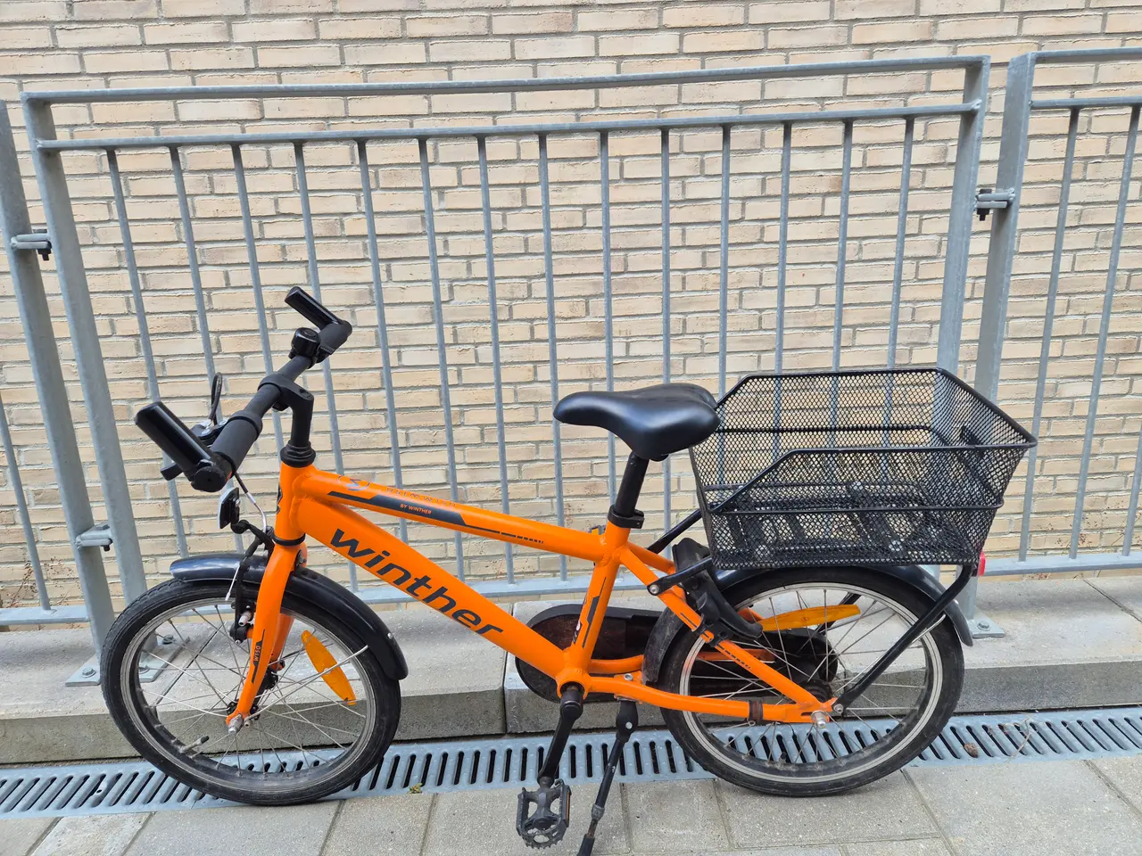 Billede 6 - Winther drengecykel 18"