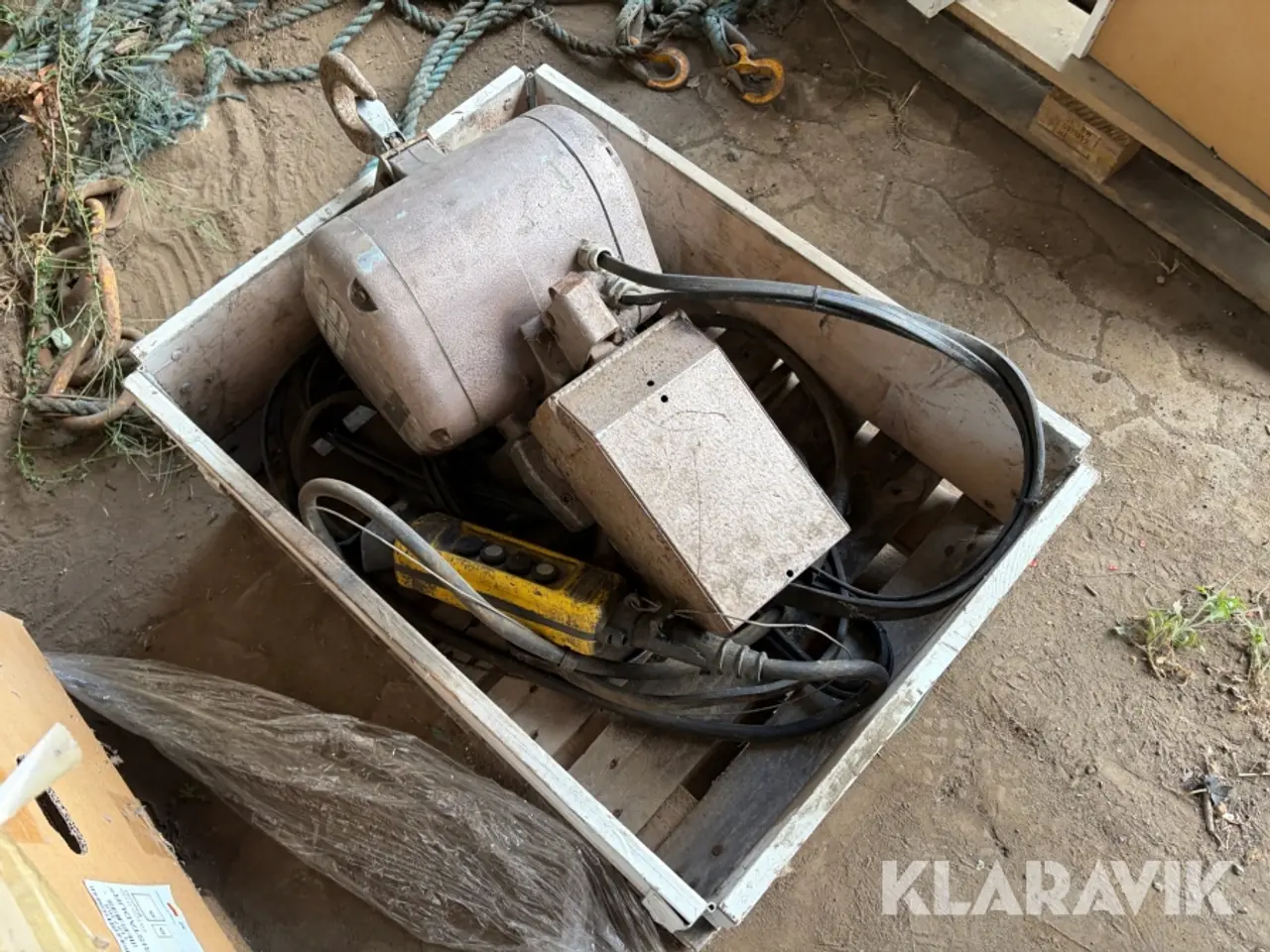 Billede 2 - Elektrisk talje GIS 132940