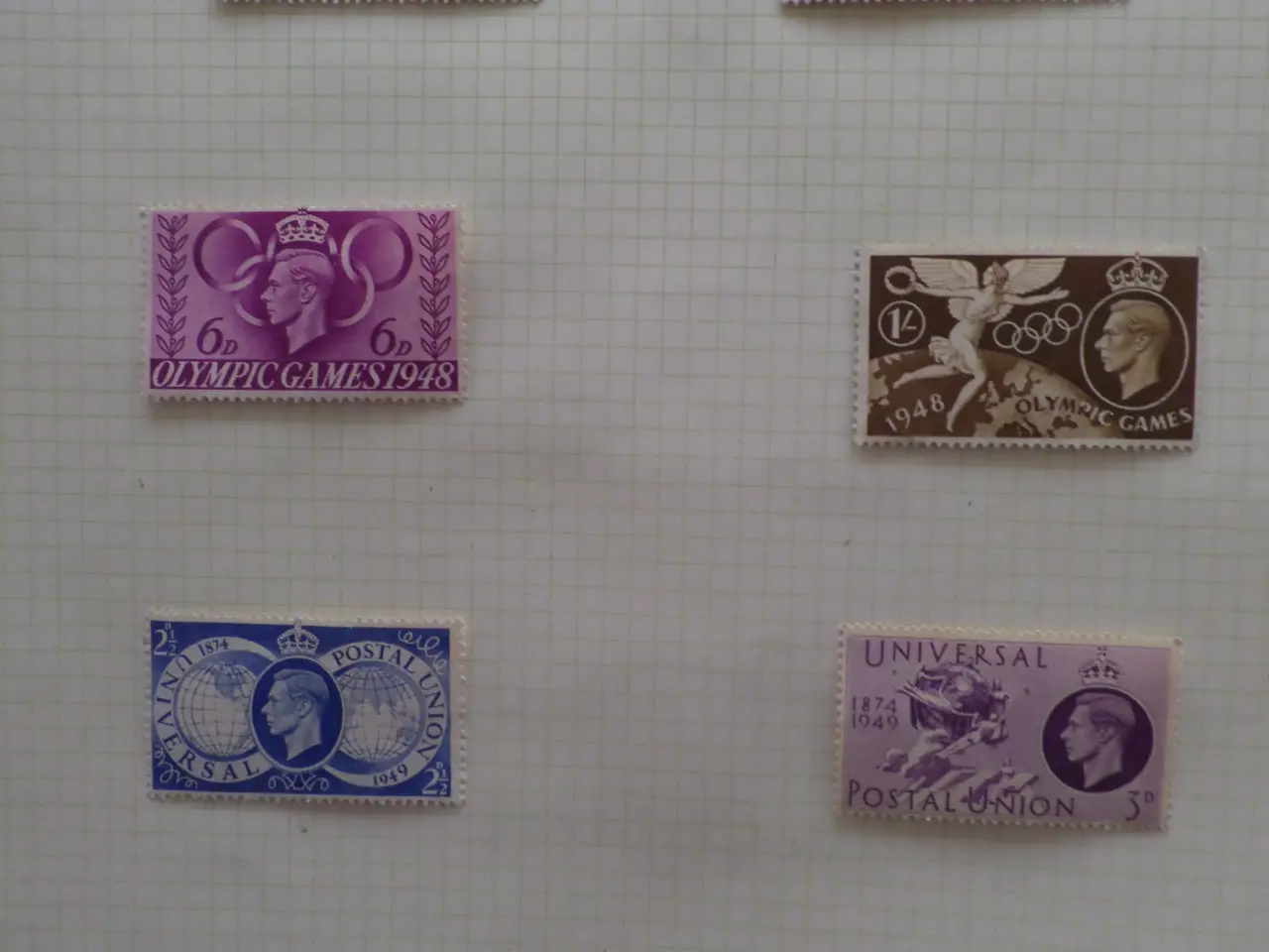 Billede 2 - England, postfrisk samling