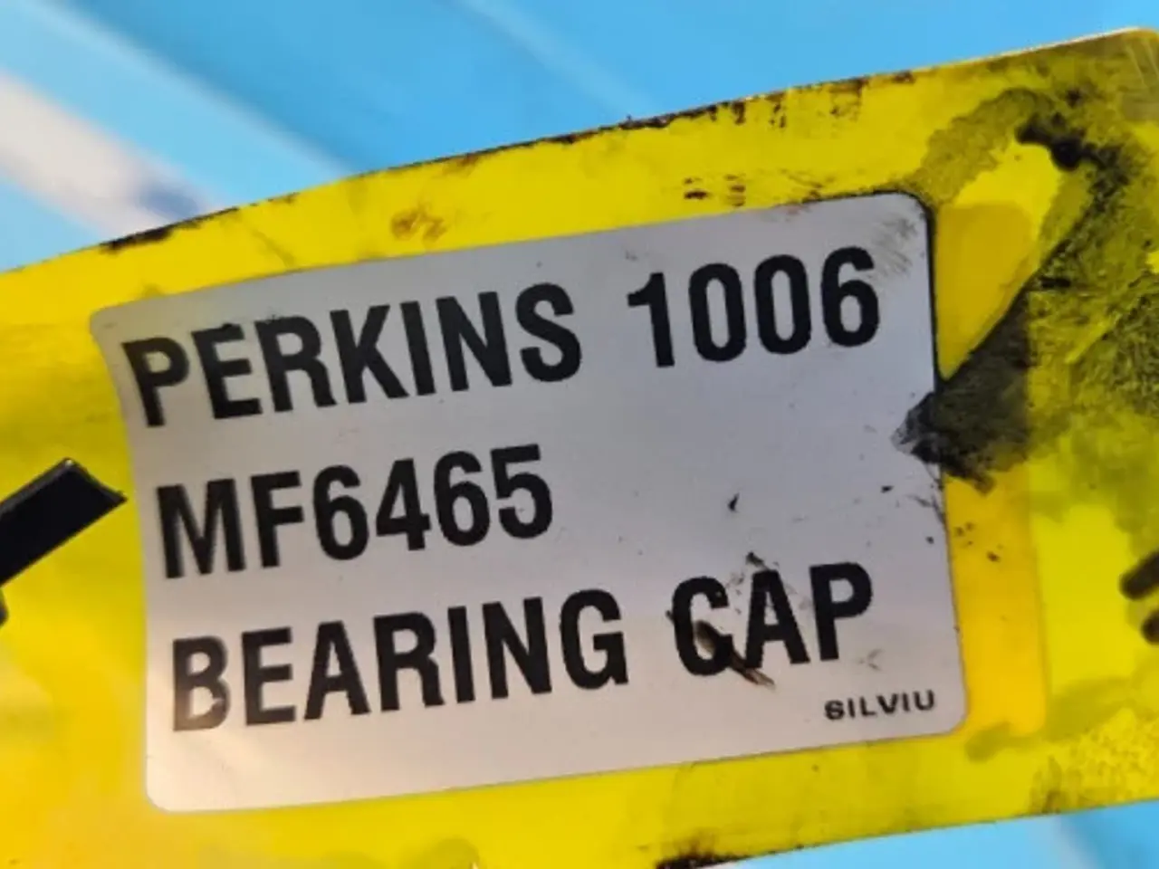 Billede 9 - Perkins 1006 Stempel Cap