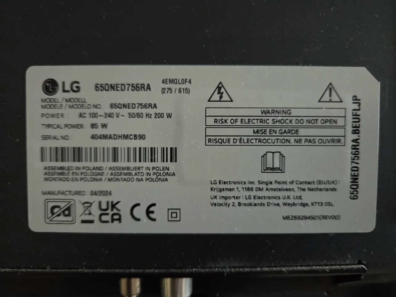 Billede 13 - LG 65" QNED 75