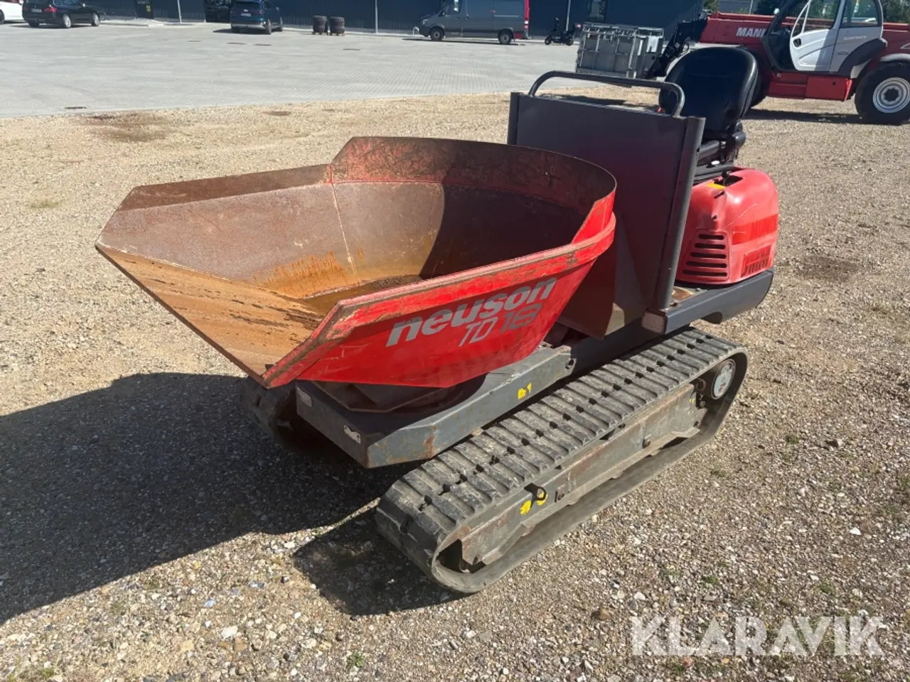 Billede 1 - Motorbør Neuson TD-18-S