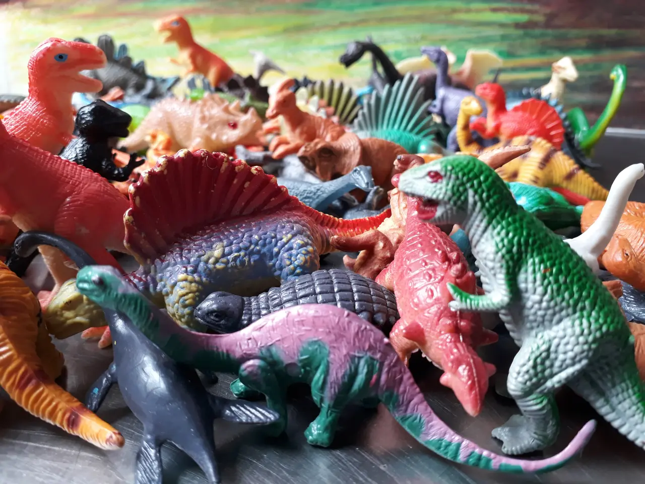 Billede 4 - 90 Små Dinosaurs 