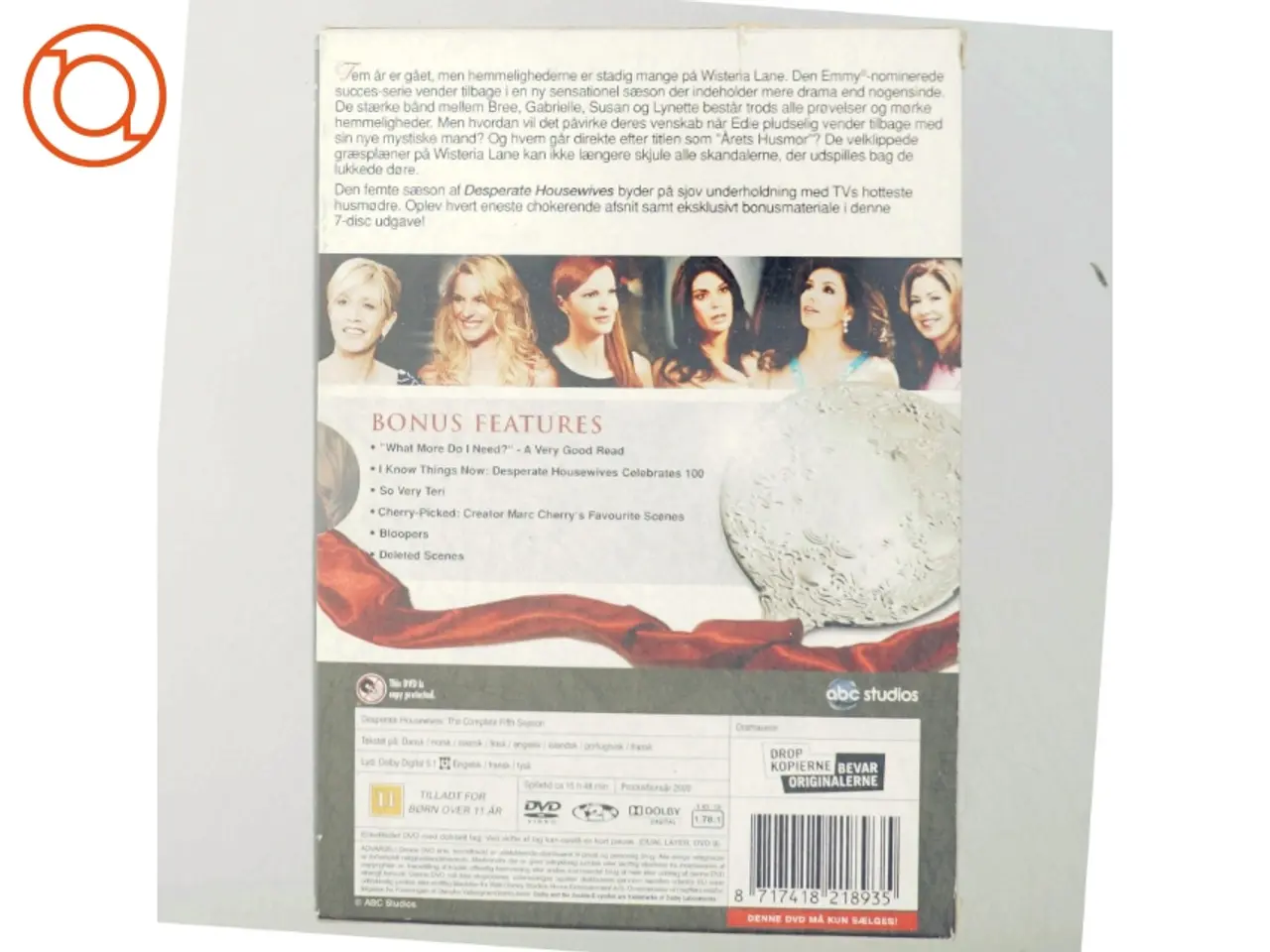 Billede 3 - Desperate Housewivers - Sæson 5 (DVD)