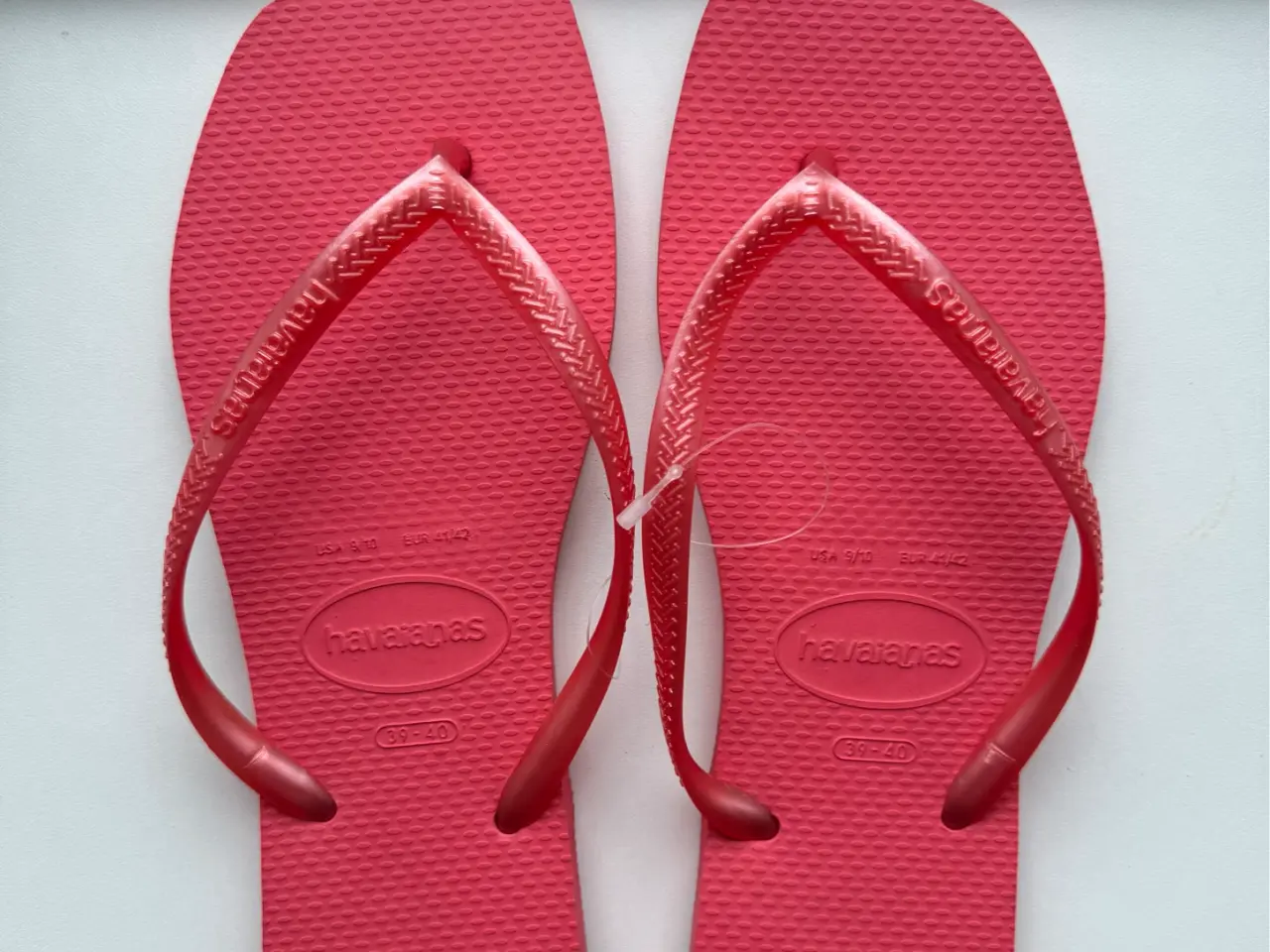 Billede 1 - Havaianas Slim Lyserød
