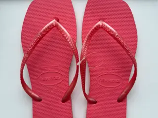 Havaianas Slim Lyserød 