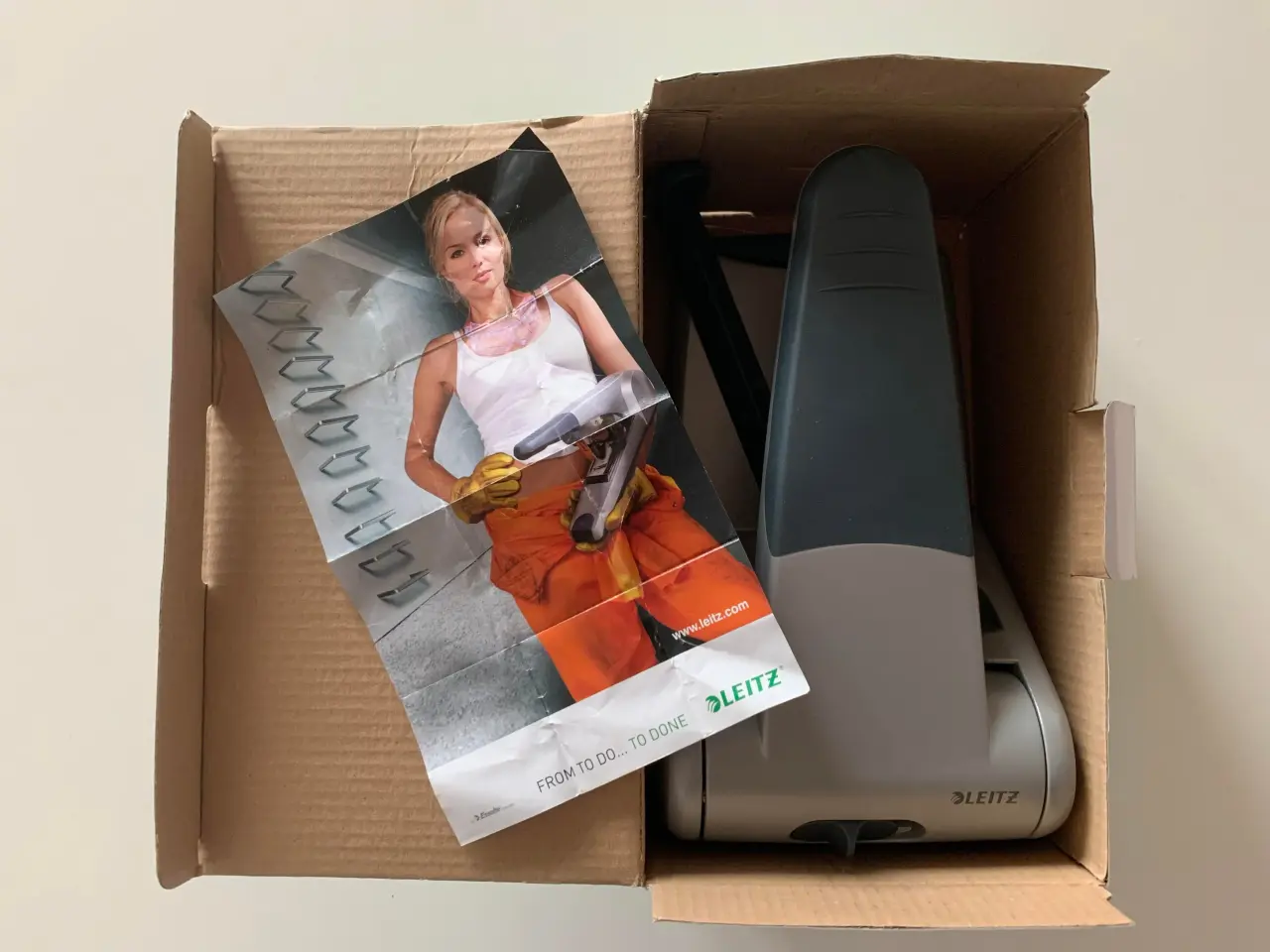 Billede 2 - Leitz 5180 hulapparat - NY!