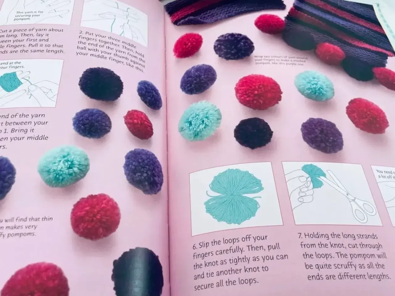 Billede 6 - How to Knit Håndarbejdsbog