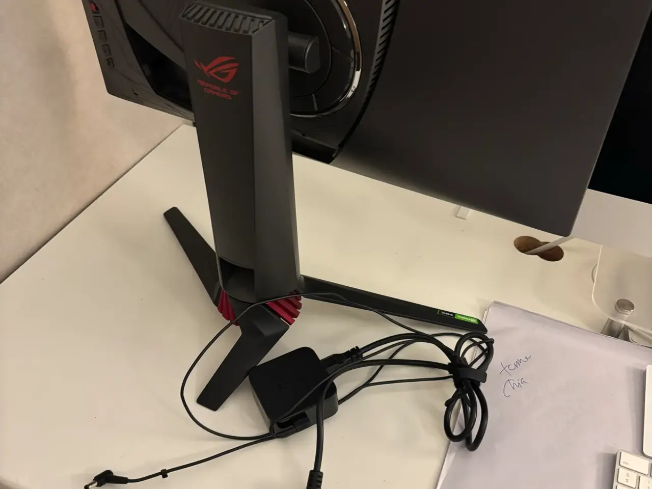 Billede 6 - Asus XG258Q 24,5" gaming-skærm (sort)