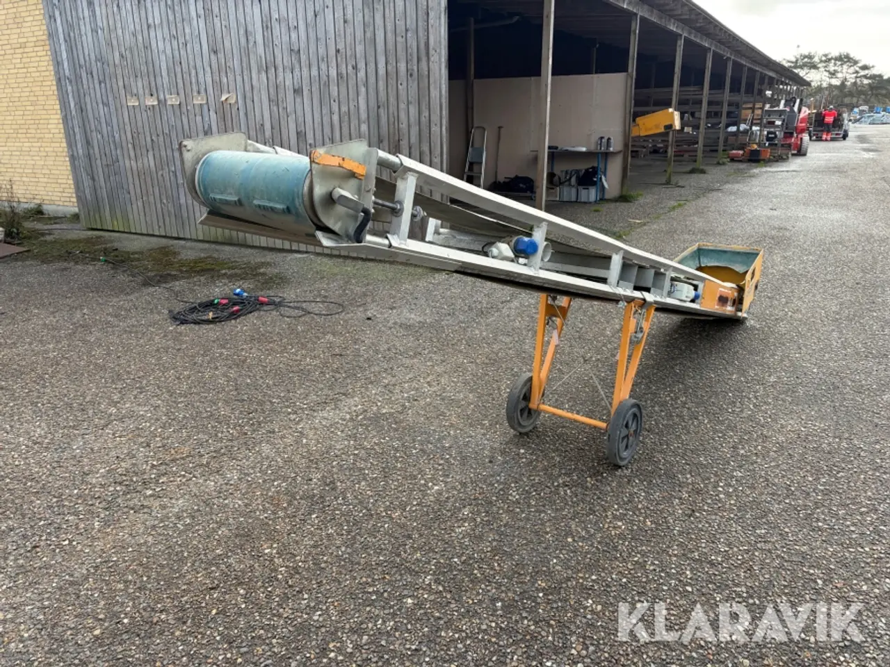 Billede 5 - Transportbånd Soroto 4.5 meter