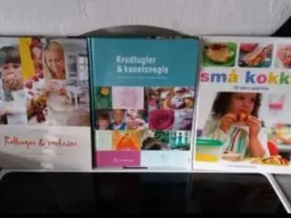 Børne opskrift bøger