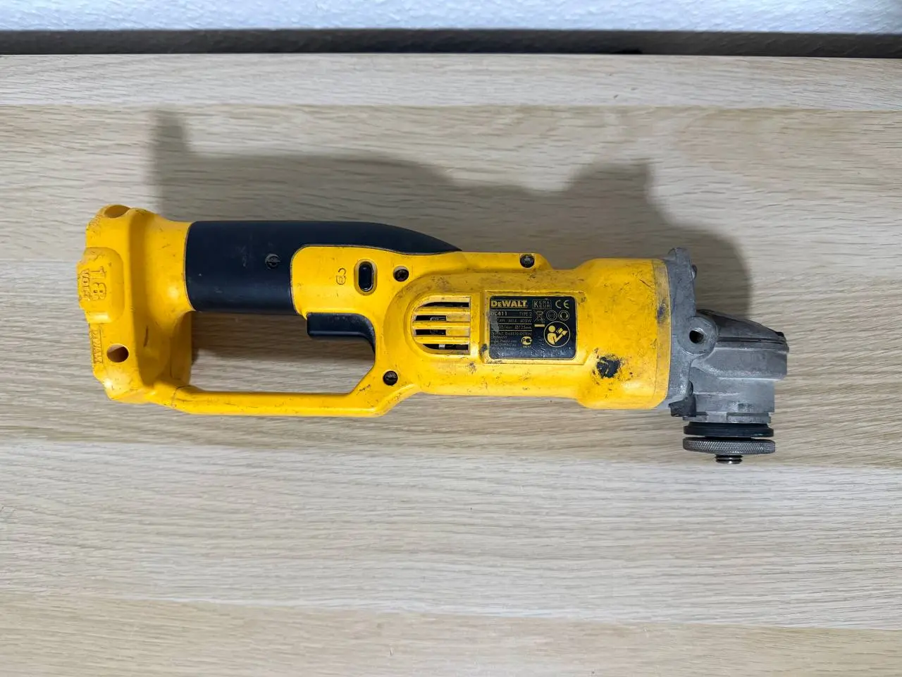 Billede 4 - DeWalt DC411 Vinkelsliber – Fungerer