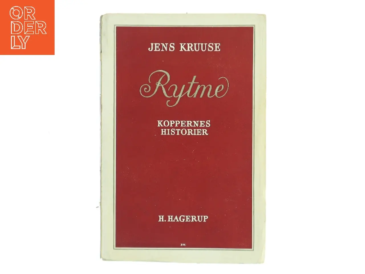 Billede 1 - Rytme af Jens Kruuse (Bog)