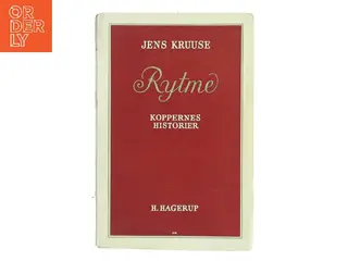 Rytme af Jens Kruuse (Bog)