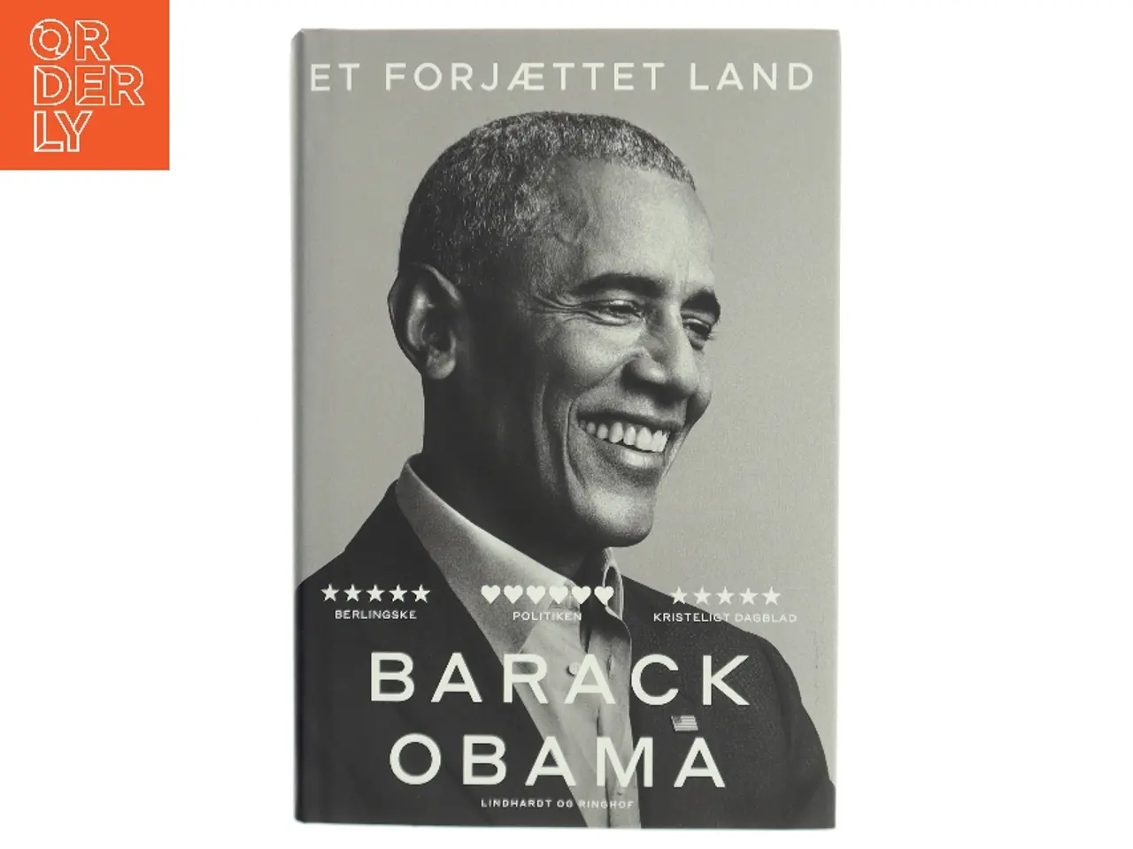 Billede 1 - Et forjættet land af Barack Obama (Bog)