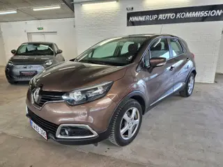 Renault Captur 1,2 TCE Expression EDC 120HK 5d 6g Aut.