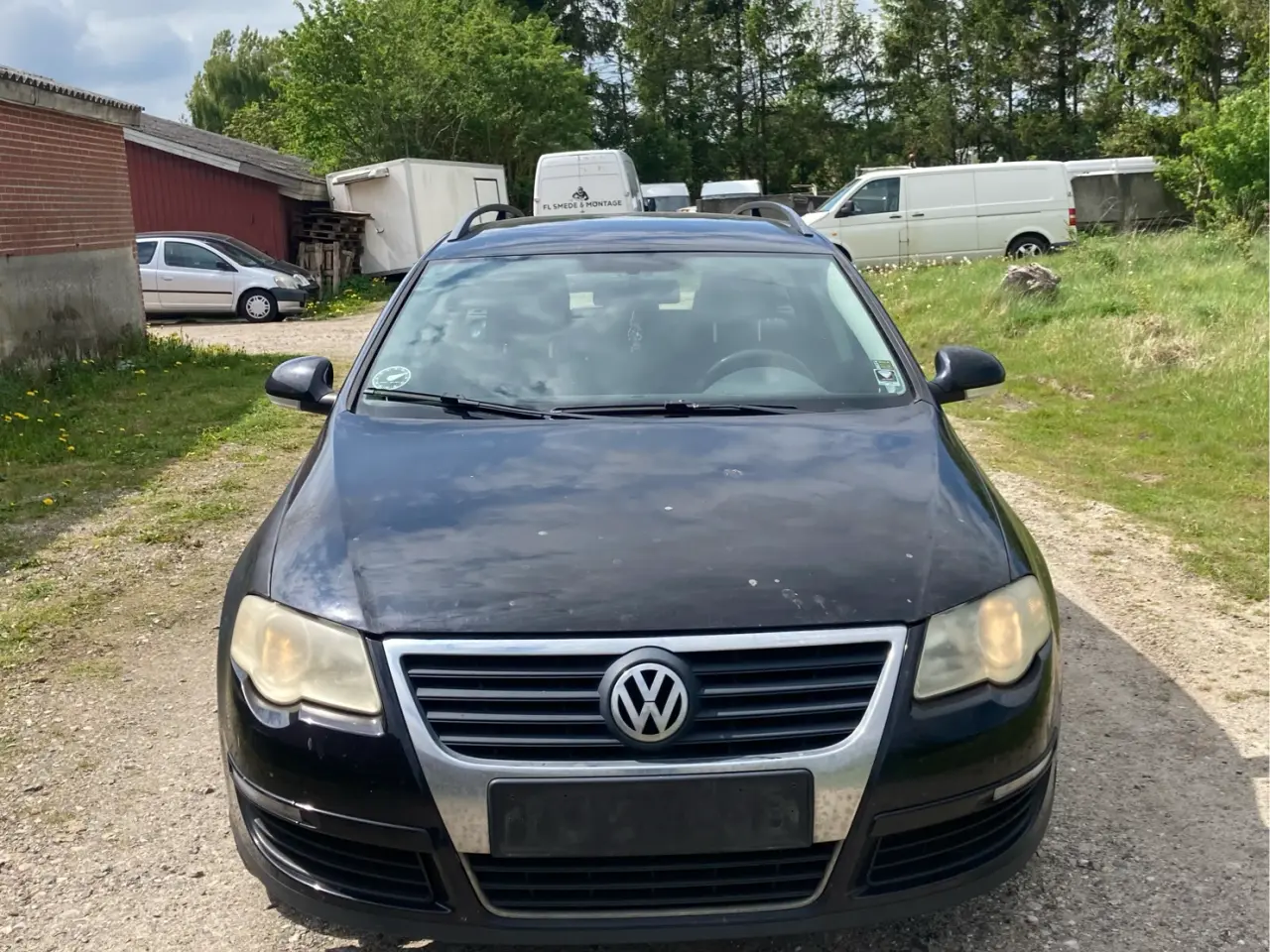 Billede 1 - Nysynet VW Passat 170Hk nummer 42302170