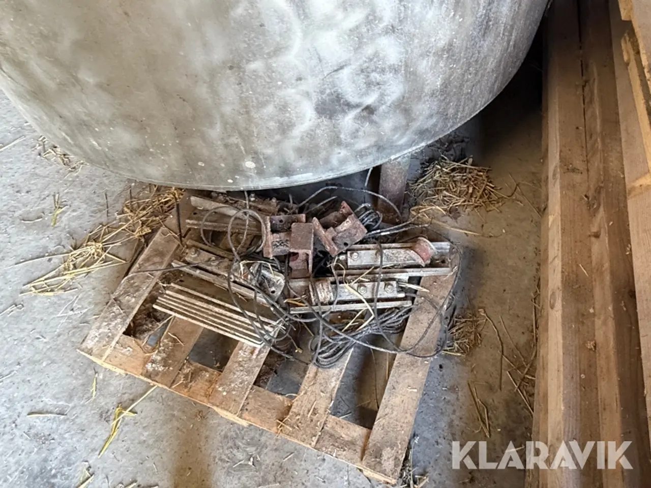 Billede 9 - Foderblandertank 4 ton