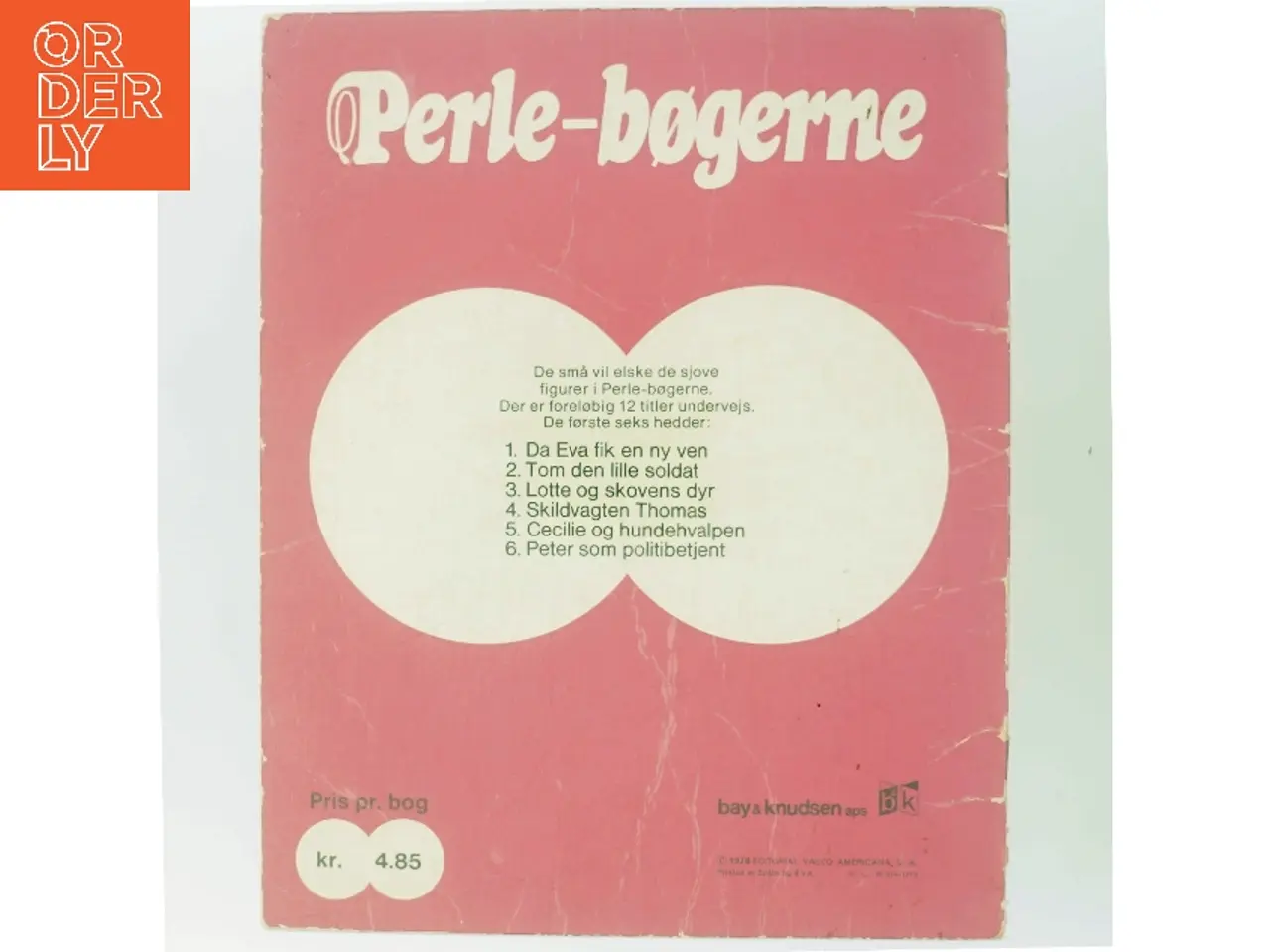 Billede 3 - Peter som politibetjent (Bog)