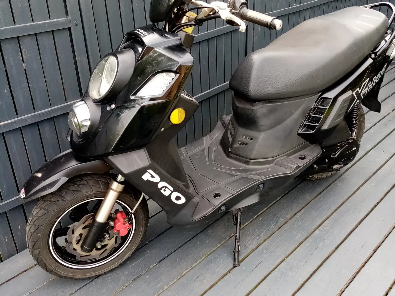 Billede 6 - PGO HOT X 2T SORT 30 SCOOTER