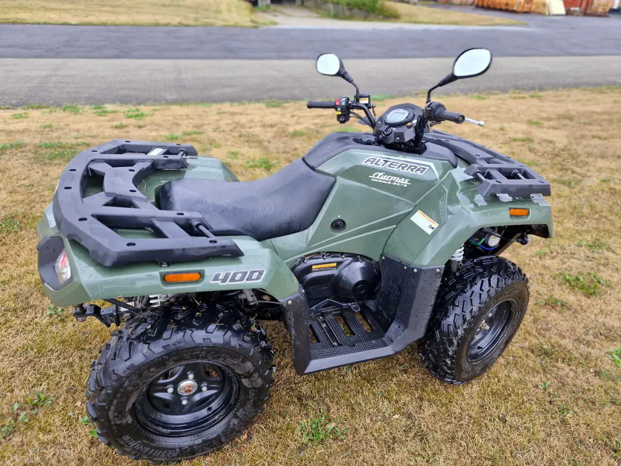 Billede 6 - Articat Alterra Textron 400 ATV