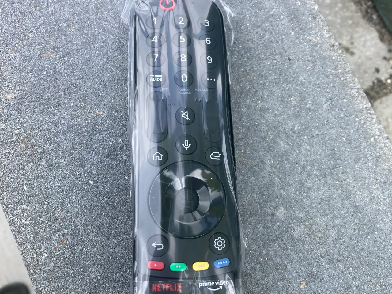 Billede 1 - Original LG AKB76045003 fjernbetjening