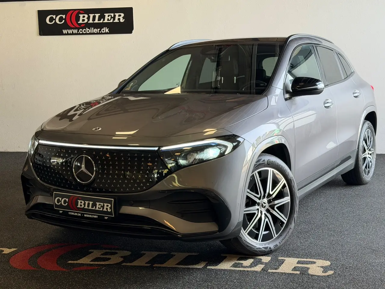 Billede 1 - Mercedes EQA250+ AMG Line