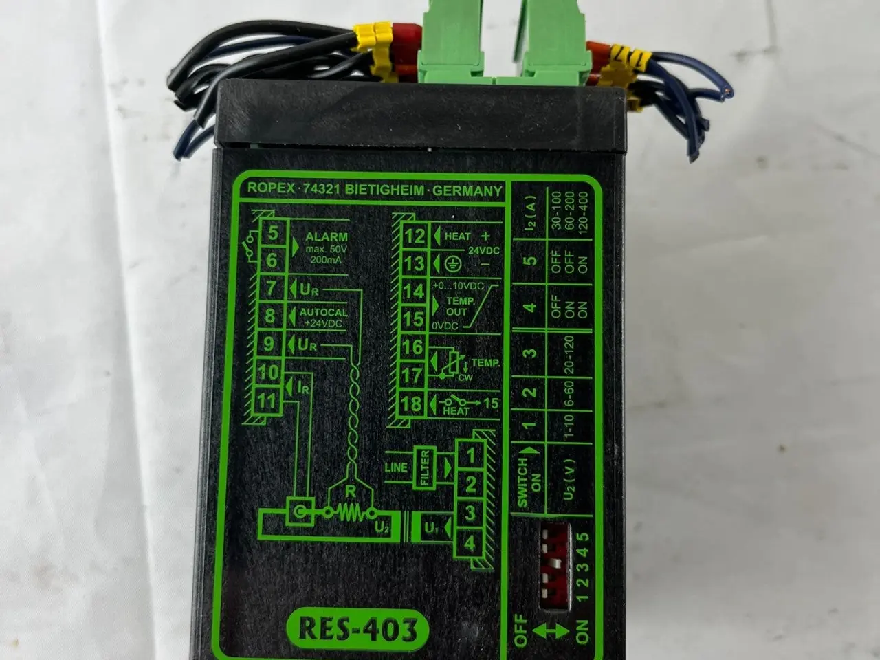 Billede 10 - Ropex RES-403 Temperature Controller 400VAC