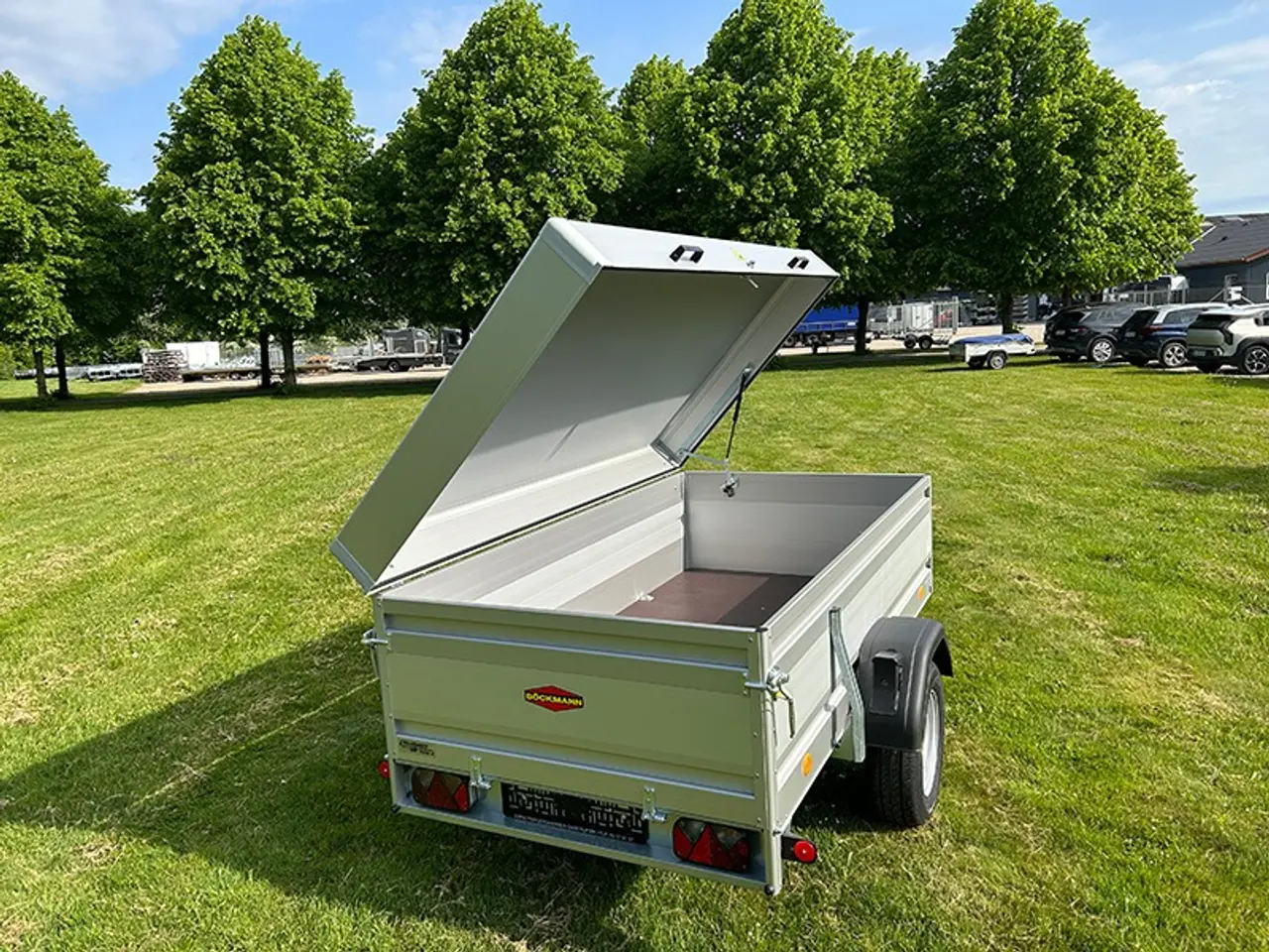 Billede 3 - Böckmann TL-AL 2513/135 DB - Ladtrailer med Hardtop