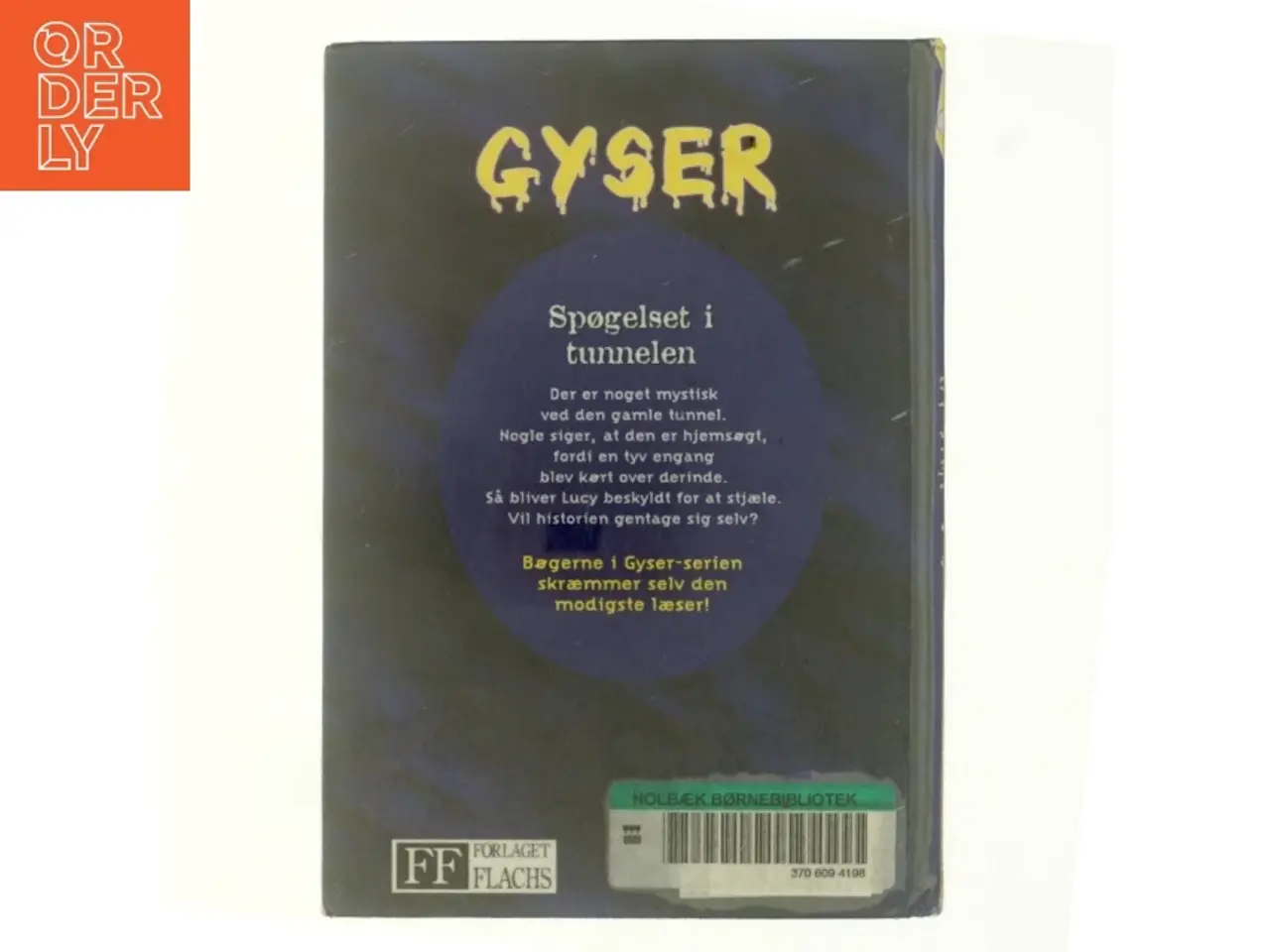 Billede 3 - GYSER, spøgelset i tunnelen af Sam Godwin