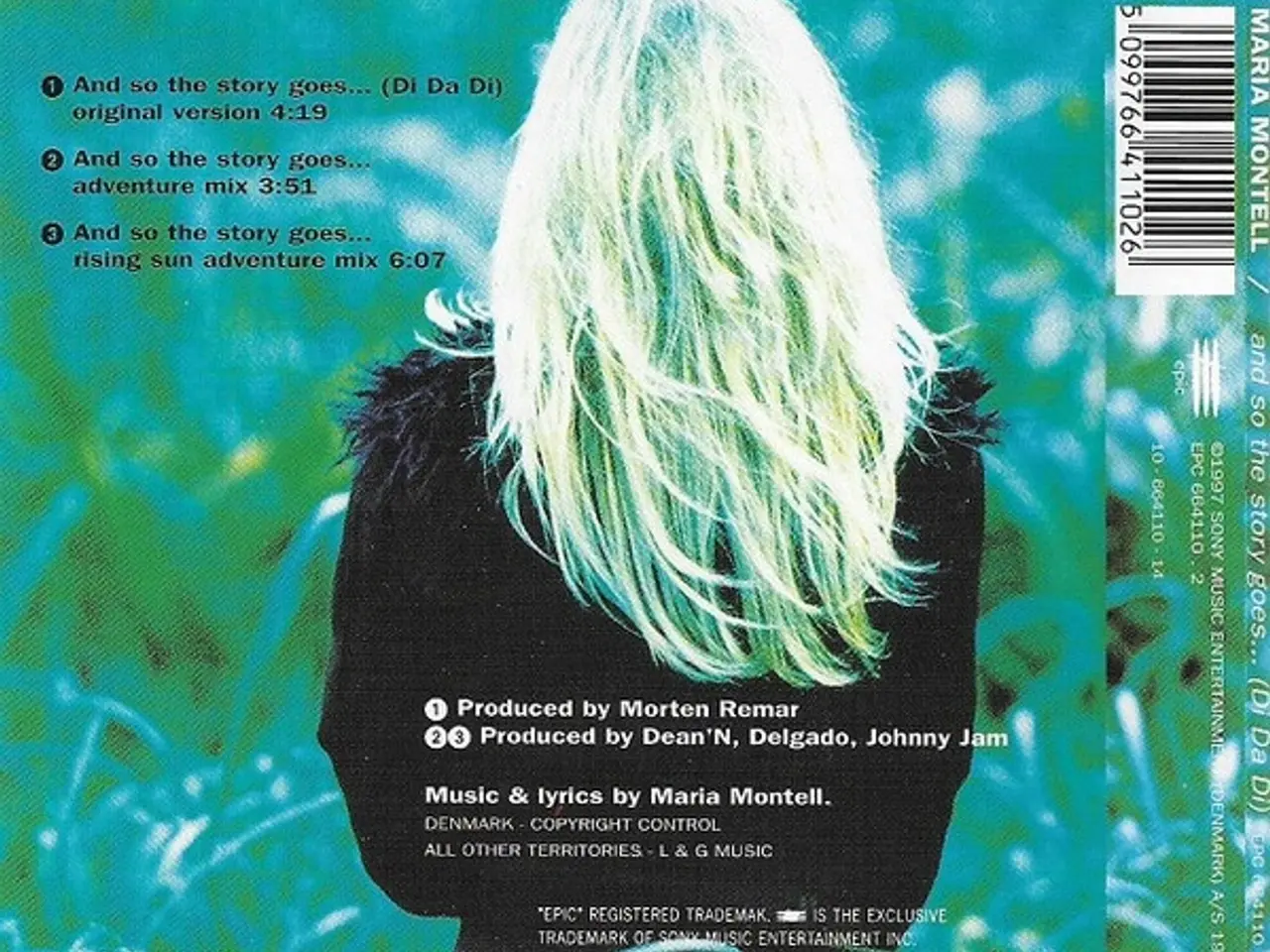 Billede 2 - Maria Montell – And So The Story Goes...… – CD