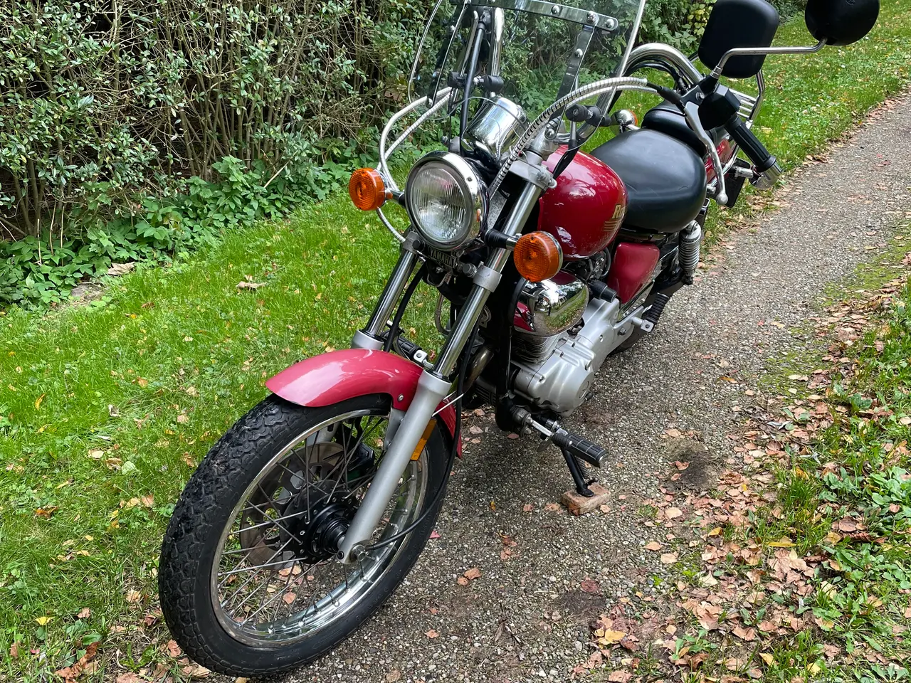 Billede 8 - Yamaha Virago Xv 250 Route 66