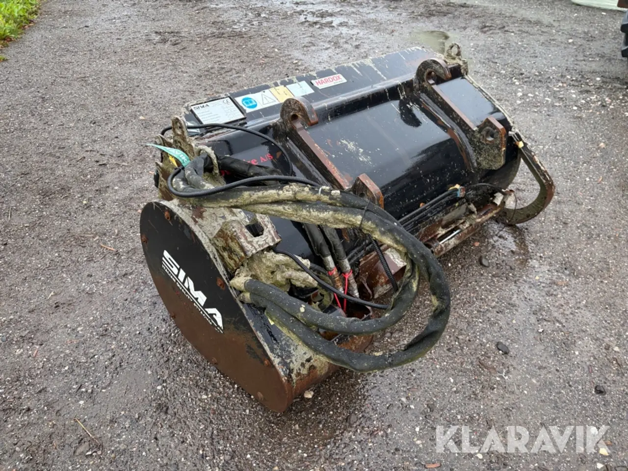 Billede 7 - Betonblanderskovl Sima S25 - hydraulisk