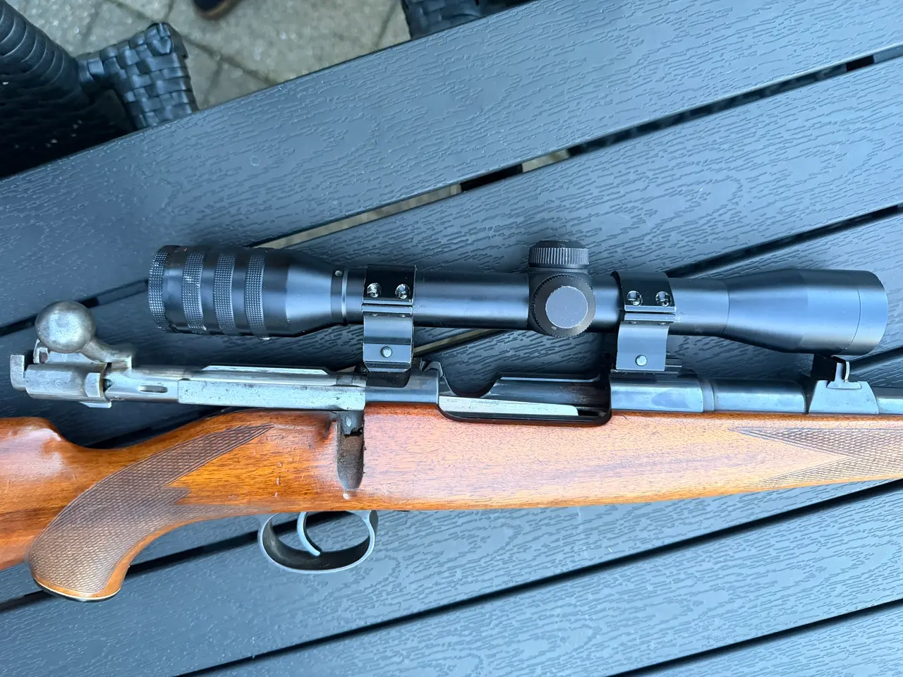 Billede 1 - husqvarna 6.5x55 jagtriffel