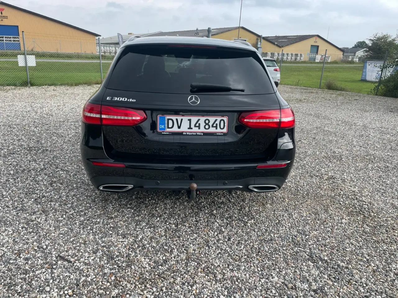 Billede 5 - Mercedes E300 de 2,0 AMG Line stc. aut.