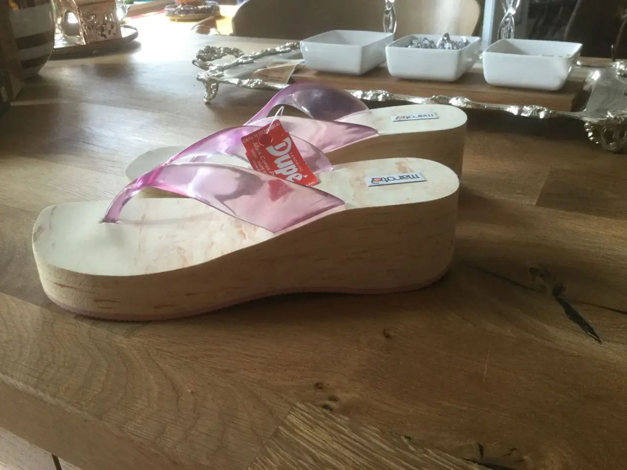 Billede 3 - Sandaler - naturgummi flere str.