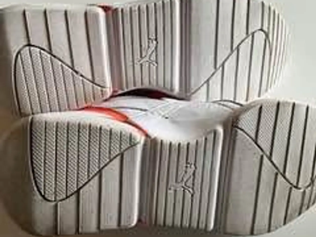 Billede 4 - Fræk Puma sko m/orange detaljer 